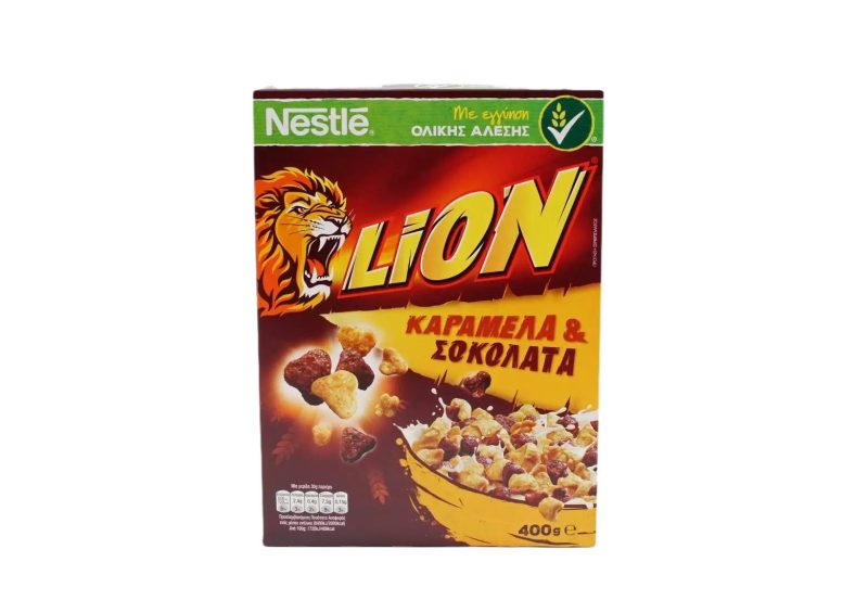 ΔΗΜΗΤΡΙΑΚΑ LION ΚΙΒ.16x400gr