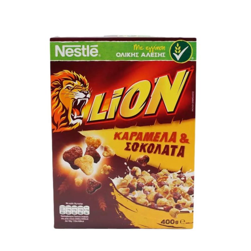 ΔΗΜΗΤΡΙΑΚΑ LION ΚΙΒ.16x400gr