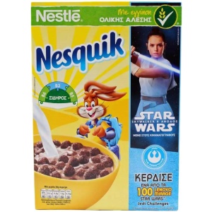 ΔΗΜΗΤΡΙΑΚΑ NESQUIK ΚΙΒ.18x375gr