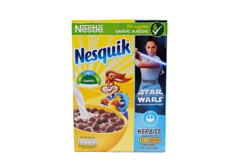 ΔΗΜΗΤΡΙΑΚΑ NESQUIK ΚΙΒ.18x375gr