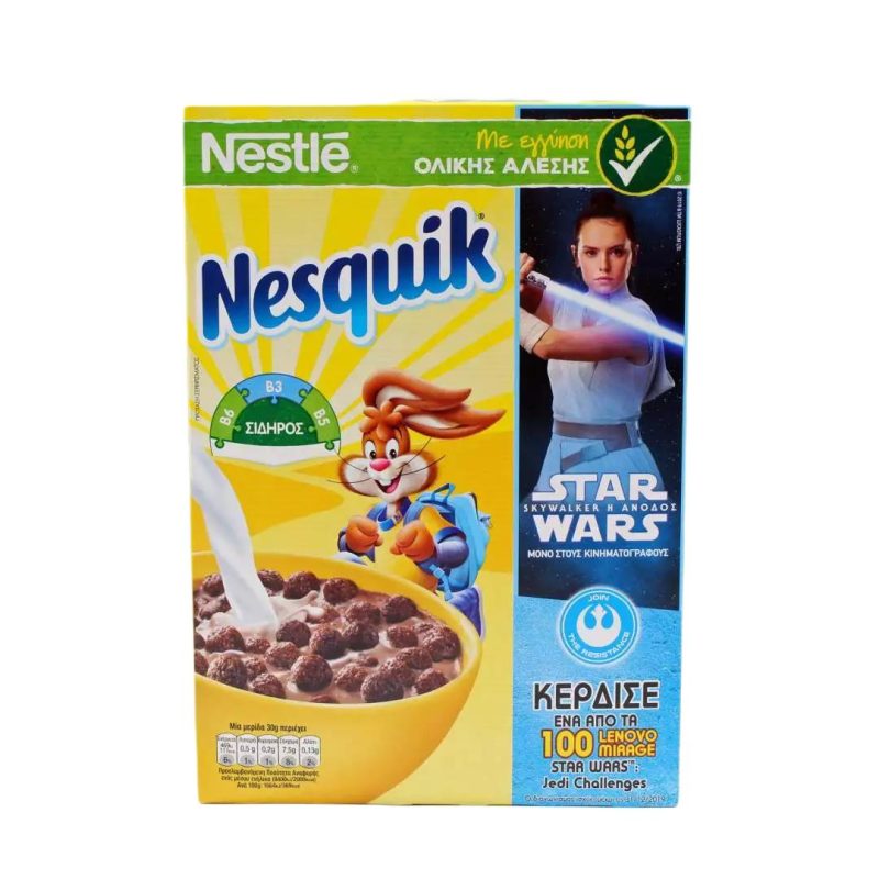 ΔΗΜΗΤΡΙΑΚΑ NESQUIK ΚΙΒ.18x375gr