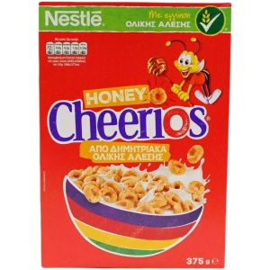 ΔΗΜΗΤΡΙΑΚΑ CHEERIOS ΚΙΒ.18x375gr