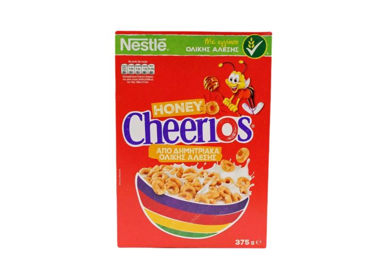 ΔΗΜΗΤΡΙΑΚΑ CHEERIOS ΚΙΒ.18x375gr