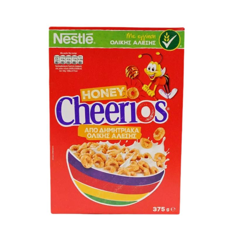 ΔΗΜΗΤΡΙΑΚΑ CHEERIOS ΚΙΒ.18x375gr