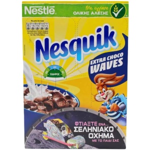 ΔΗΜΗΤΡΙΑΚΑ NESQUIK WAVES ΚΙΒ.22x375gr (NEW)