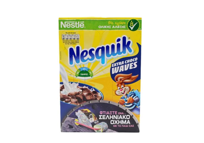 ΔΗΜΗΤΡΙΑΚΑ NESQUIK WAVES ΚΙΒ.22x375gr (NEW)