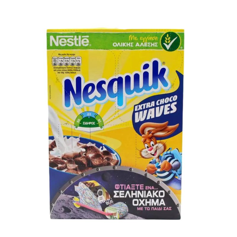 ΔΗΜΗΤΡΙΑΚΑ NESQUIK WAVES ΚΙΒ.22x375gr (NEW)