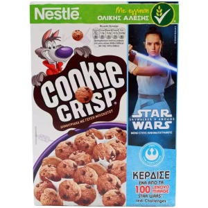 ΔΗΜΗΤΡΙΑΚΑ COOKIE CRISP ΚΙΒ.18x375gr