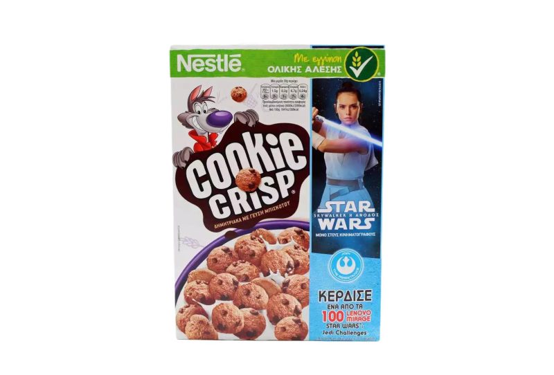 ΔΗΜΗΤΡΙΑΚΑ COOKIE CRISP ΚΙΒ.18x375gr