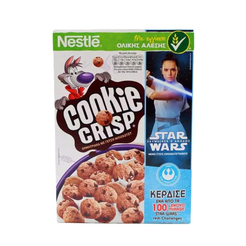 ΔΗΜΗΤΡΙΑΚΑ COOKIE CRISP ΚΙΒ.18x375gr