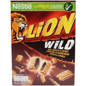 ΔΗΜΗΤΡΙΑΚΑ Lion WILD ΚΙΒ.16x410gr