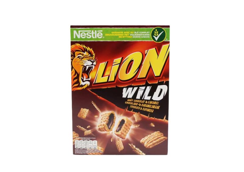 ΔΗΜΗΤΡΙΑΚΑ Lion WILD ΚΙΒ.16x410gr