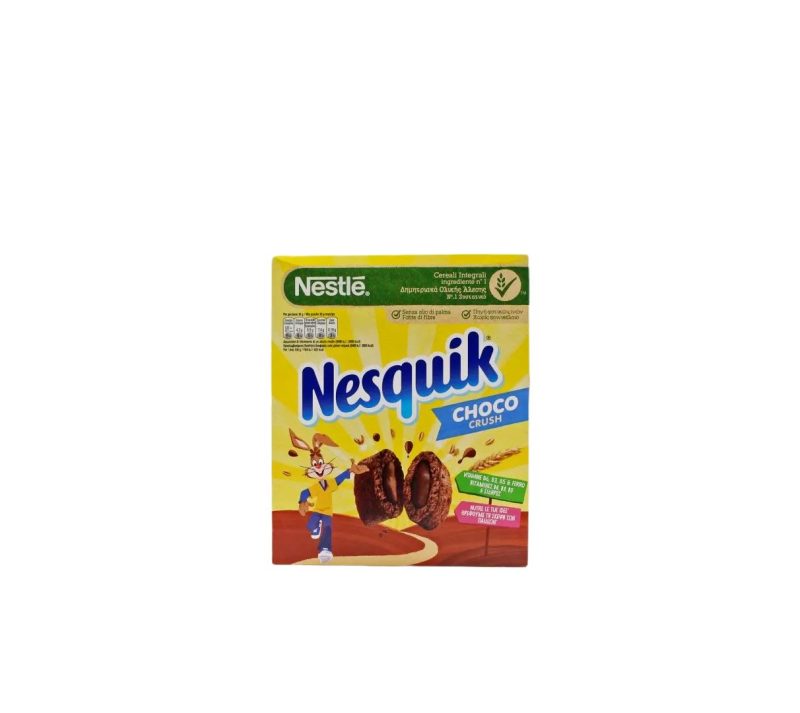 ΔΗΜΗΤΡΙΑΚΑ NESQUIK CHOCO CRUSH ΚΙΒ.16x410gr (NEW)