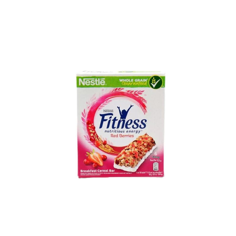 ΜΠΑΡΕΣ ΔΗΜ/ΚΩΝ FITNESS RED BERRIES ΚΙΒ.16x(6x23.5gr)