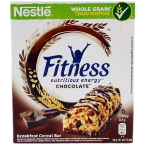 ΜΠΑΡΕΣ ΔΗΜ/ΚΩΝ FITNESS ΣΟΚΟΛΑΤΑ ΚΙΒ.16x23.5gr