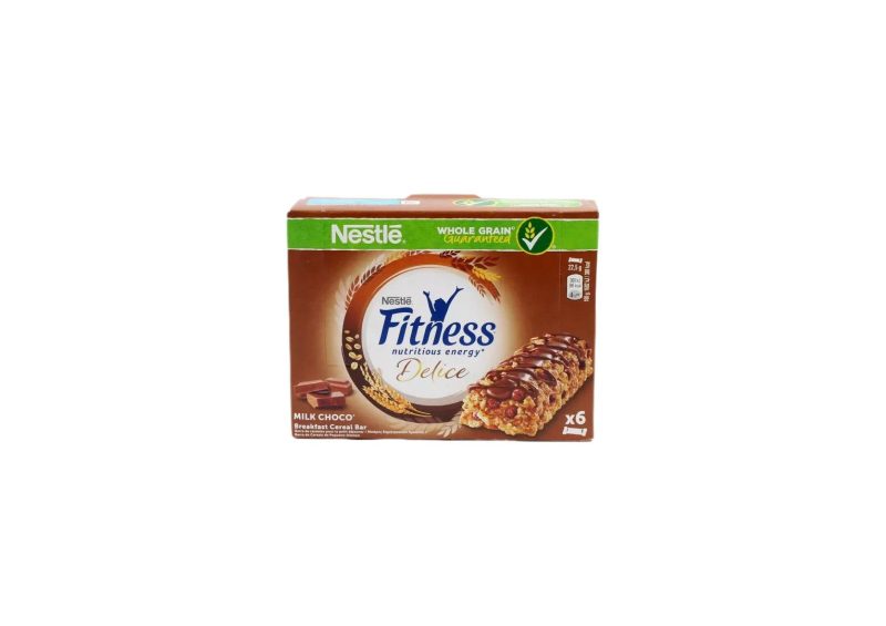 ΜΠΑΡΕΣ ΔΗΜ/ΚΩΝ DELICE FITNESS ΣΟΚΟΛΑΤΑ ΓΑΛΑΚΤΟΣ ΚΙΒ.18x(6x22.5gr)