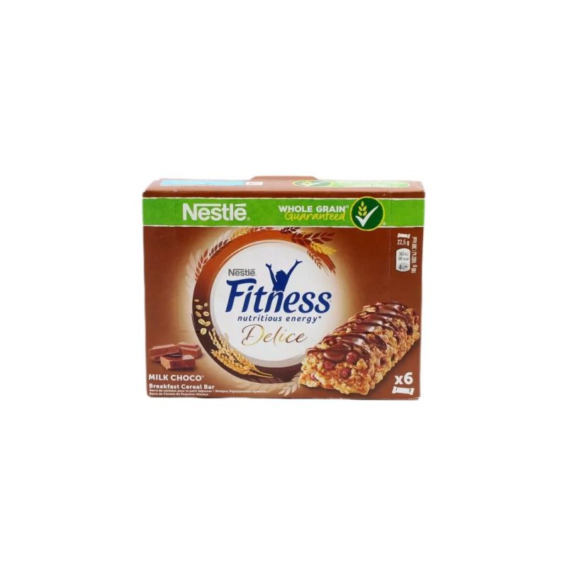 ΜΠΑΡΕΣ ΔΗΜ/ΚΩΝ DELICE FITNESS ΣΟΚΟΛΑΤΑ ΓΑΛΑΚΤΟΣ ΚΙΒ.18x(6x22.5gr)