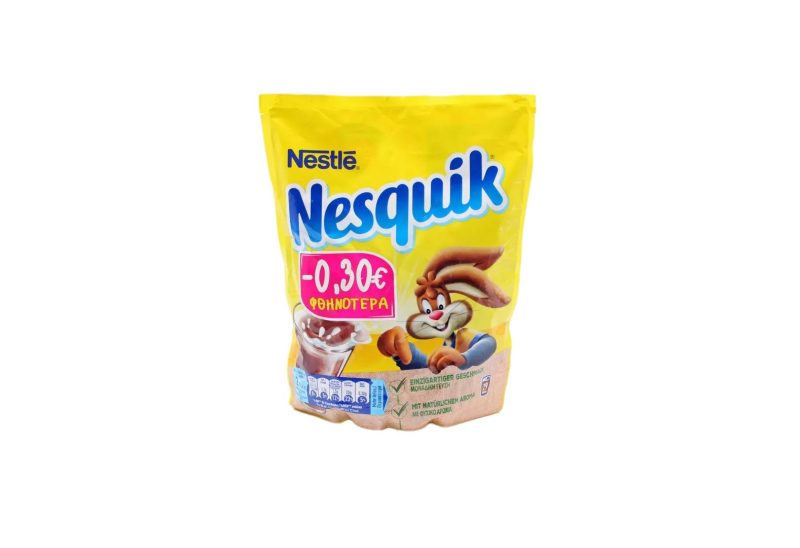 ΡΟΦΗΜΑ NESQUIK PROMO ΣΑΚΟΥΛΑ ΚΙΒ.14x400gr (-0,30€)