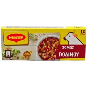 MAGGI ΖΩΜΟΣ ΒΟΔΙΝΟΥ ΚΙΒ.20x132gr (12TMX/6LT)