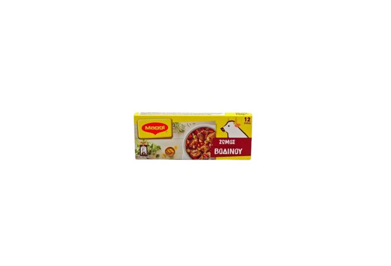 MAGGI ΖΩΜΟΣ ΒΟΔΙΝΟΥ ΚΙΒ.20x132gr (12TMX/6LT)