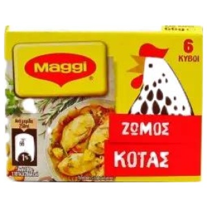 MAGGI ΖΩΜΟΣ ΚΟΤΑΣ KΙΒ.20x66gr (6TMX/3LT)