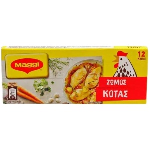 MAGGI ΖΩΜΟΣ ΚΟΤΑΣ ΚΙΒ.20x132gr (12TMX/6LT)