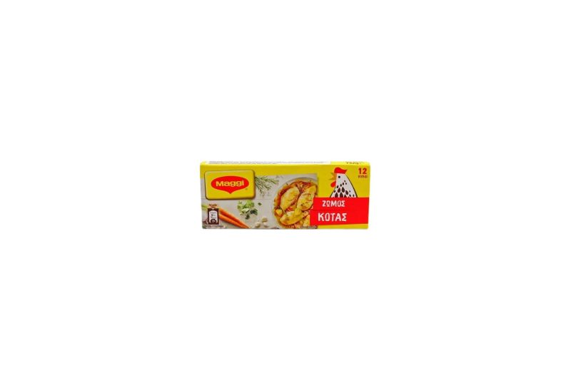 MAGGI ΖΩΜΟΣ ΚΟΤΑΣ ΚΙΒ.20x132gr (12TMX/6LT)