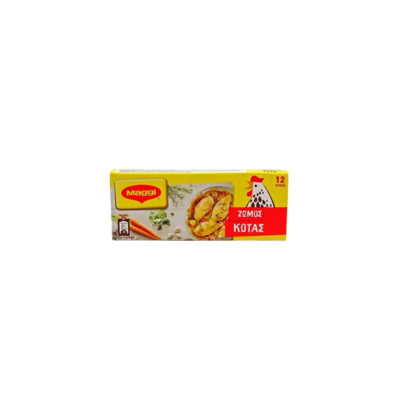 MAGGI ΖΩΜΟΣ ΚΟΤΑΣ ΚΙΒ.20x132gr (12TMX/6LT)