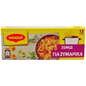 MAGGI ΖΩΜΟΣ ΖΥΜΑΡΙΚΩΝ ΚΙΒ.20x132gr (12TMX/6LT)