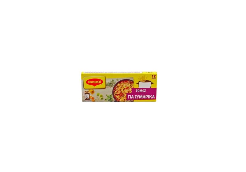 MAGGI ΖΩΜΟΣ ΖΥΜΑΡΙΚΩΝ ΚΙΒ.20x132gr (12TMX/6LT)