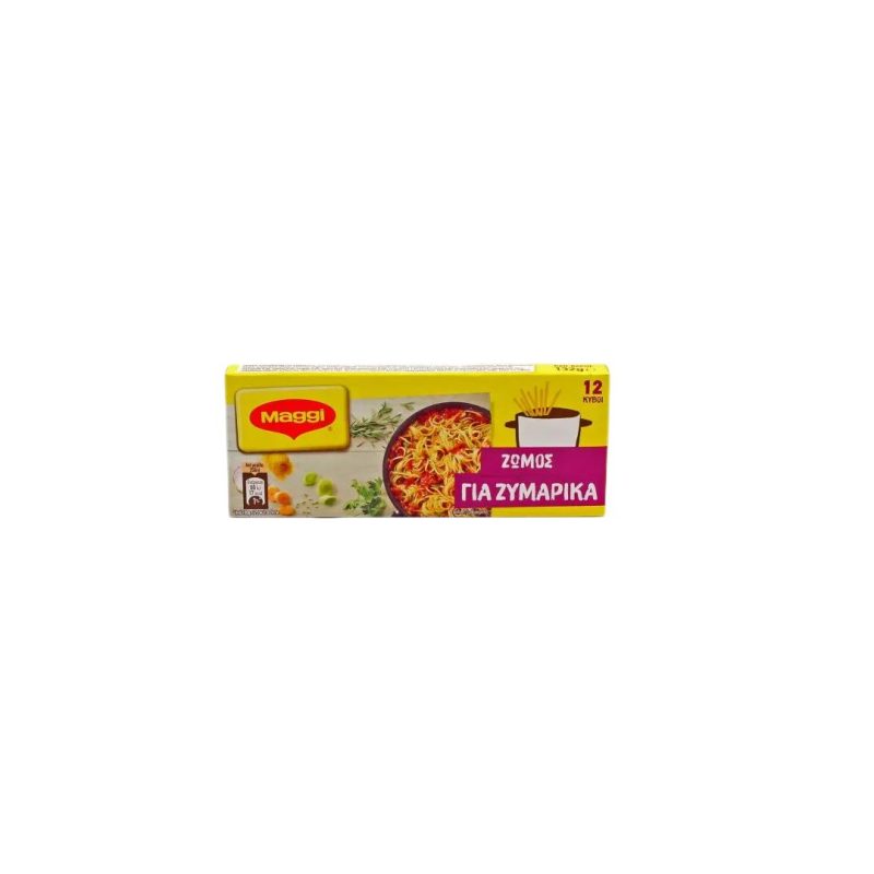 MAGGI ΖΩΜΟΣ ΖΥΜΑΡΙΚΩΝ ΚΙΒ.20x132gr (12TMX/6LT)