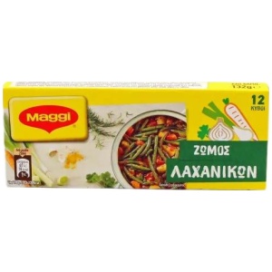 MAGGI ΖΩΜΟΣ ΛΑΧΑΝΙΚΩΝ ΚΙΒ.20x132gr (12TMX/6LT)