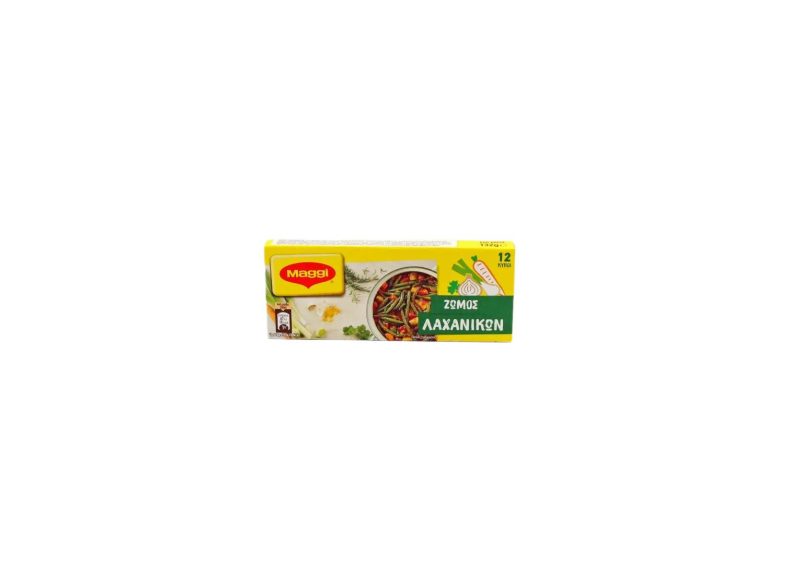 MAGGI ΖΩΜΟΣ ΛΑΧΑΝΙΚΩΝ ΚΙΒ.20x132gr (12TMX/6LT)