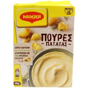 MAGGI ΠΟΥΡΕΣ ΠΑΤΑΤΑΣ ΑΠΛΟΣ KΙΒ.12x250gr (ΜΕΣΑΙΟ)