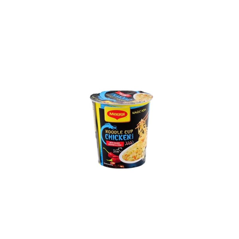 MAGGI NOODLES MAGIC ASIA ΚΟΤΟΠΟΥΛΟ ΚΙΒ.8x63gr