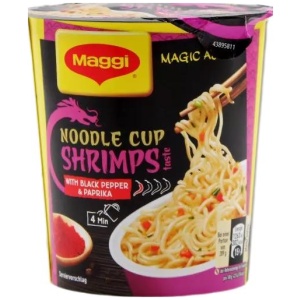 MAGGI NOODLES MAGIC ASIA ΓΑΡΙΔΑ ΚΙΒ.8x63gr