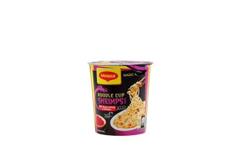 MAGGI NOODLES MAGIC ASIA ΓΑΡΙΔΑ ΚΙΒ.8x63gr