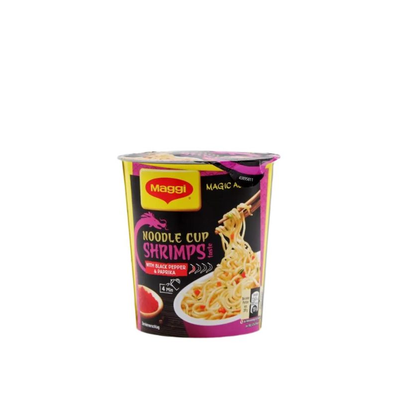 MAGGI NOODLES MAGIC ASIA ΓΑΡΙΔΑ ΚΙΒ.8x63gr