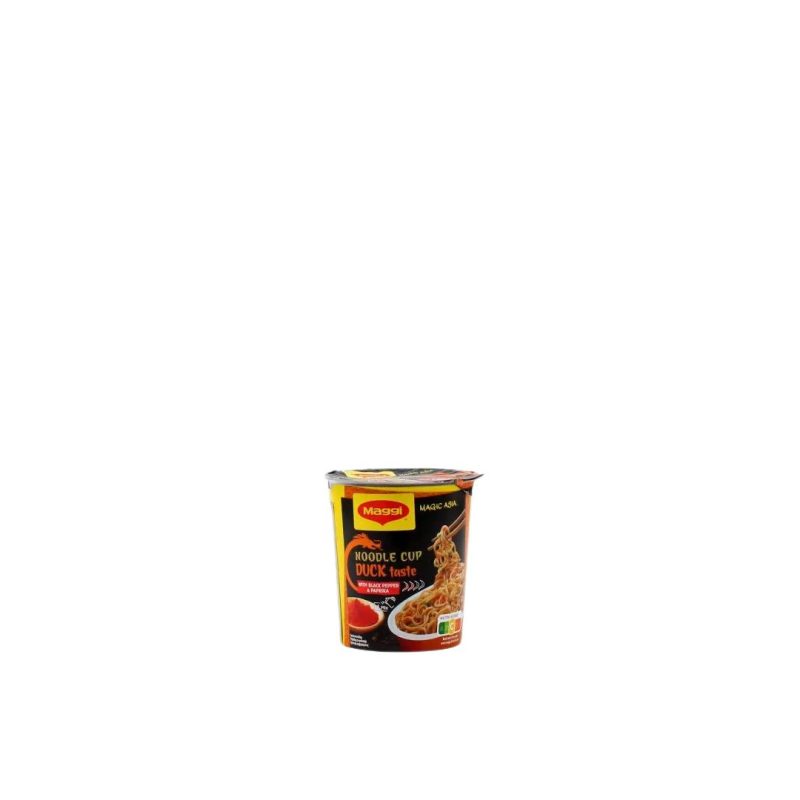 MAGGI NOODLES MAGIC ASIA ΠΑΠΙΑ ΚΙΒ.8x63gr