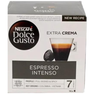 NESCAFE DolceGusto INTENSO 16Caps ΚΙΒ.6x112gr