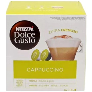 NESCAFE DolceGusto CAPPUCINO 16Caps ΚΙΒ.6x186,4gr