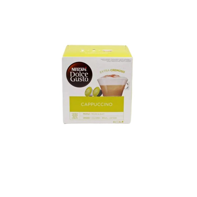 NESCAFE DolceGusto CAPPUCINO 16Caps ΚΙΒ.6x186,4gr