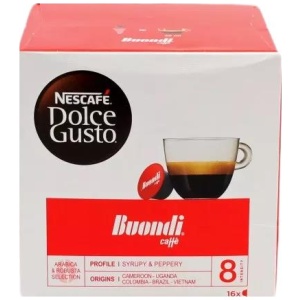 NESCAFE DolceGusto BUONDI 16Caps ΚΙΒ.3x99.2gr