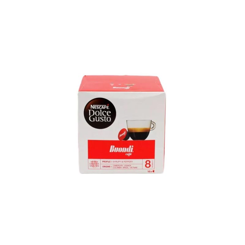 NESCAFE DolceGusto BUONDI 16Caps ΚΙΒ.3x99.2gr