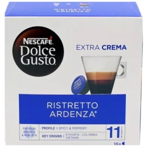 NESCAFE DolceGusto RISTRETTO ARDENZA 16Caps ΚΙΒ.3x112gr