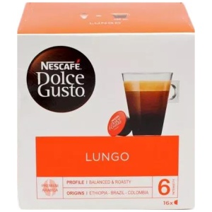 NESCAFE DolceGusto LUNGO 16Caps ΚΙΒ.6x104gr