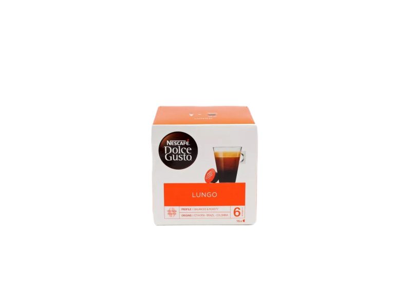 NESCAFE DolceGusto LUNGO 16Caps ΚΙΒ.6x104gr