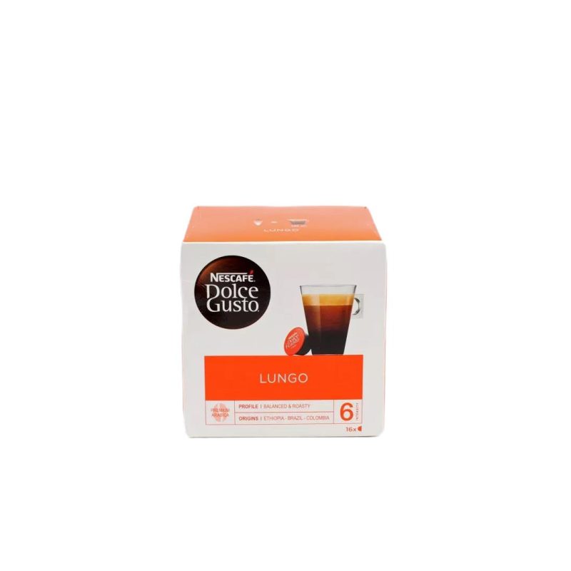 NESCAFE DolceGusto LUNGO 16Caps ΚΙΒ.6x104gr