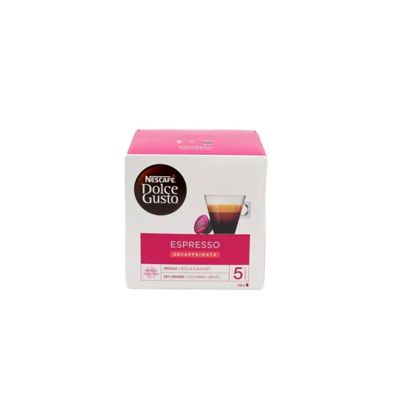 NESCAFE DolceGusto DECAF 16Caps ΚΙΒ.3x96gr