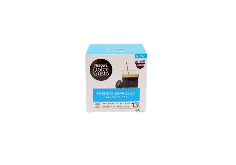 NESCAFE DolceGusto FreddoEspresso 16Caps ΚΙΒ.3x128gr